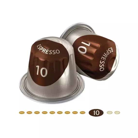 Cafea Jacobs Espresso Intenso, 10 buc, 2 image