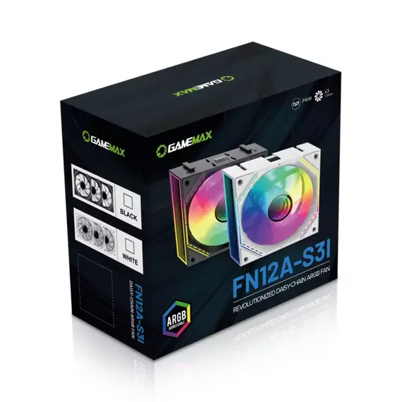 Ventilator PC Gamemax FN12A-S3I, 120 mm, 6 image