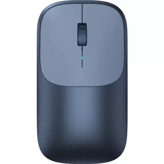 Wireless Mouse Satechi Slim EX, 3 buttons, Ambidextrous, Rechargeable, Bluetooth 5.0, Indigo