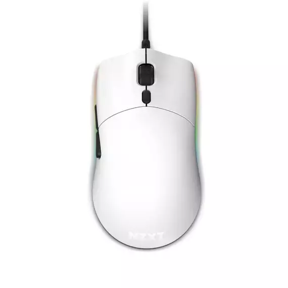 Gaming Mouse NZXT Lift, Alb
