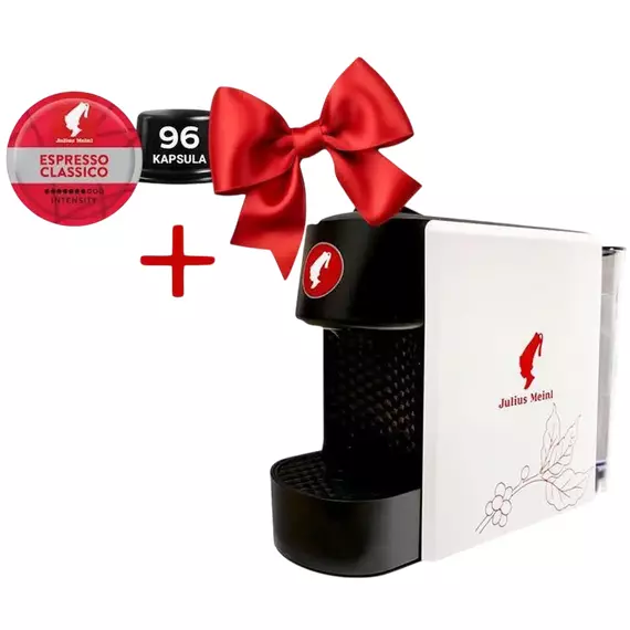 Cafetiera cu capsule Julius Meinl Barista Mini, 1500W, Alb