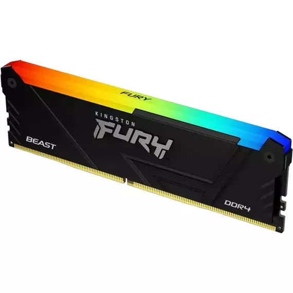 Memorie RAM Kingston FURY Beast RGB, DDR4 SDRAM, 3600 MHz, 64GB, KF436C18BB2AK2/64, 8 image