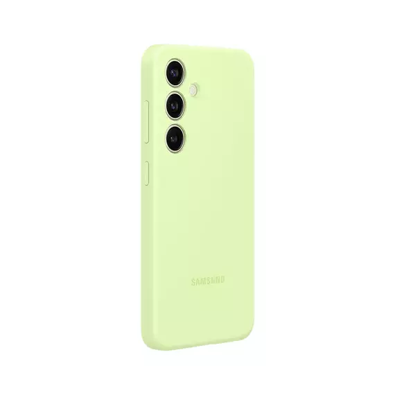Husă Samsung Silicone Cover Galaxy S24, Verde deschis, 5 image