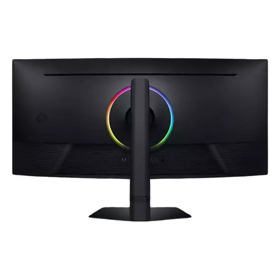 40" SAMSUNG Odyssey G7 G75F,Black,Curved-VA,5120x2160,185Hz,FreeSync,1msMPRT,350cd,HRD10,DP+HDMI+USB, 3 image