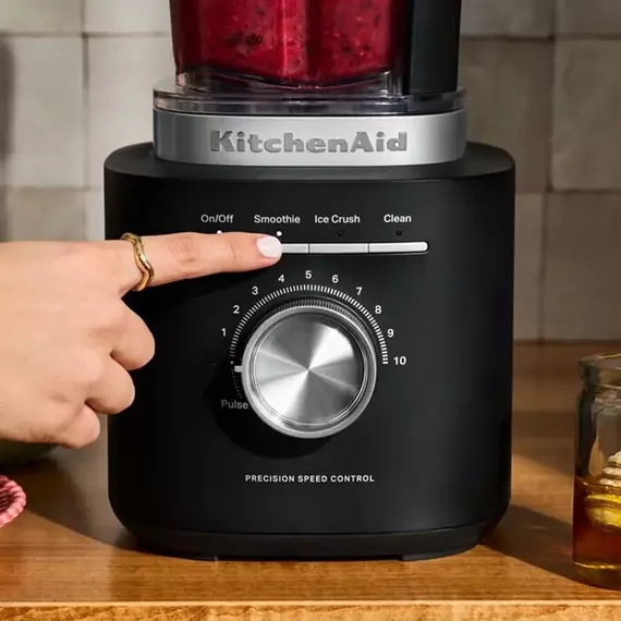 Blender staționar KitchenAid 5KSB2073EBM, Negru, 3 image
