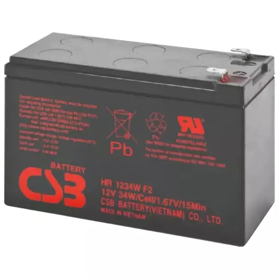 Acumulator UPS CSB HR-1234, 12V 9