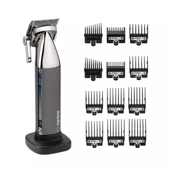 Aparat de tuns BaByliss E996E, Gri