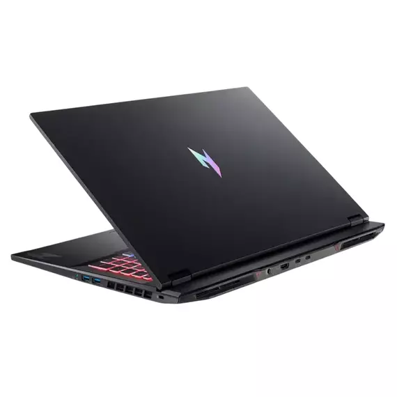 Laptop Gaming 18" Acer Nitro 18 AI AN18-61, Obsidian Black, AMD Ryzen AI 9 365, 32GB/1024GB, Linux eShell, 7 image