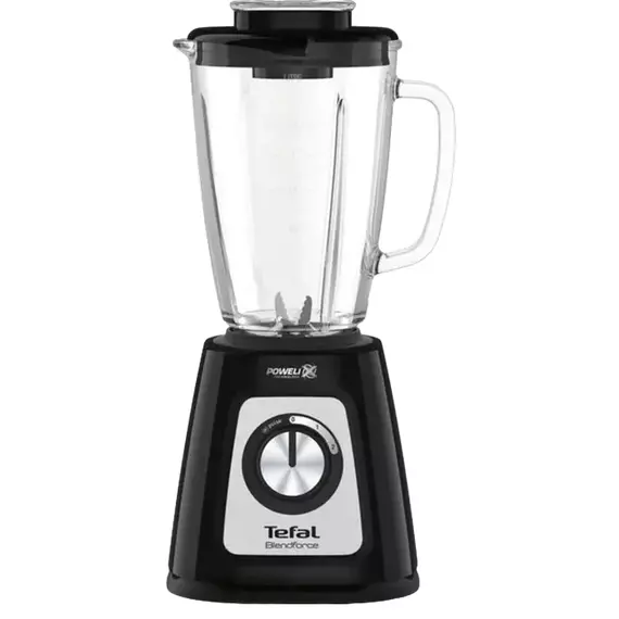 Blender staționar Tefal BlendForce 2, Negru