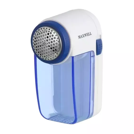 Aparat de curăţat scame Maxwell MW-3101, Alb Albastru