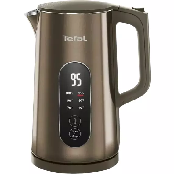 Fierbător electric Tefal KI871FE0, Oțel inoxidabil