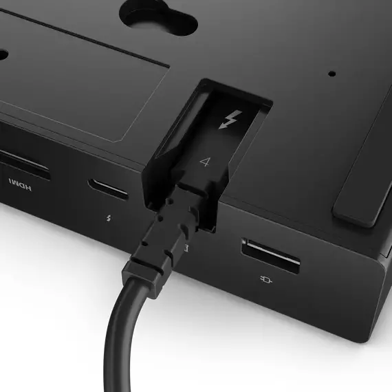 Stație Docking Lenovo ThinkPad ThunderboltTM 4 Smart Dock Gen2 7500, Negru, 2 image