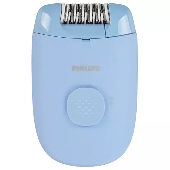 Epilator Philips BRE228/00, Albastru