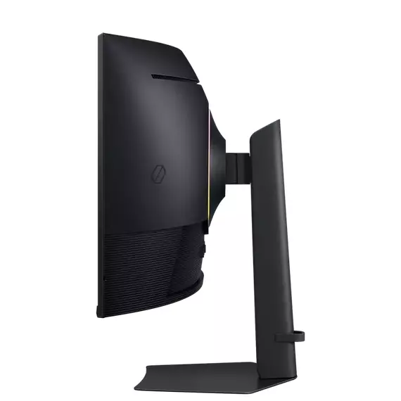 40" SAMSUNG Odyssey G7 G75F,Black,Curved-VA,5120x2160,185Hz,FreeSync,1msMPRT,350cd,HRD10,DP+HDMI+USB, 7 image