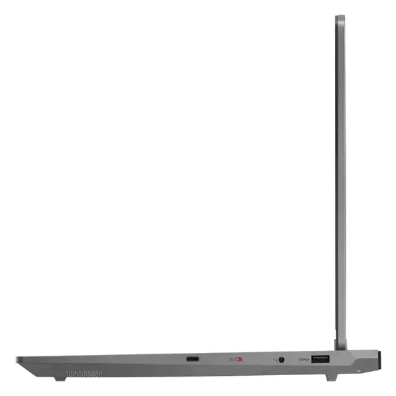Laptop Gaming 15,6" Lenovo LOQ 15ARP10E, Luna Grey, AMD Ryzen 5 150, 16GB/512GB, Fără SO, 3 image