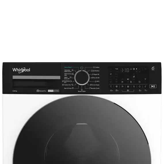 Mașină de spălat cu uscător Whirlpool WPD 2836W ADS EE, 12kg, Alb, 6 image