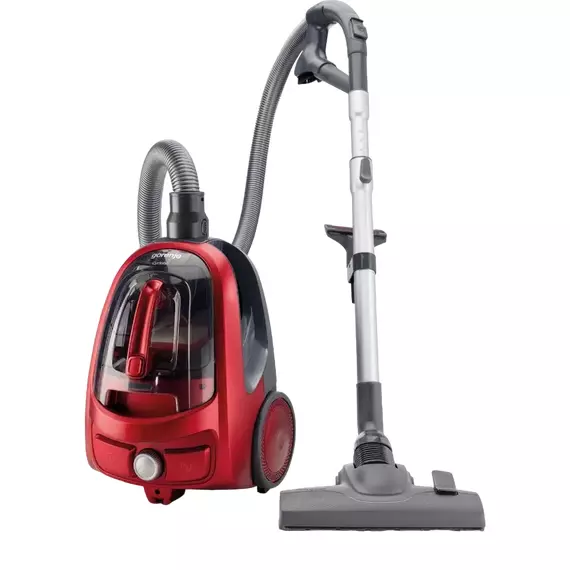 Aspirator Gorenje VCE03SPRCY, Rosu | Negru