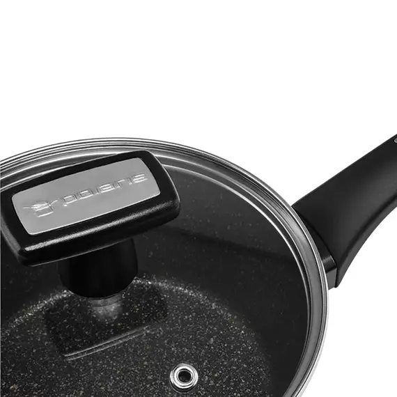 Căuș Polaris Monolit-16SP, 1,3L, 16cm, Negru, 2 image