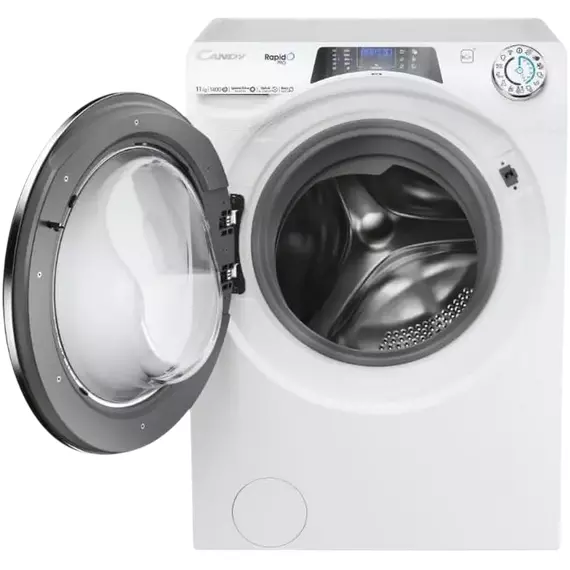 Mașină de spălat Candy RP 4116BWMBC/1-S, 11kg, Alb, 4 image