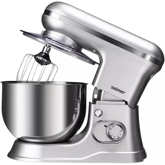 Mixer staționar Zelmer ZKR1360, Argintiu