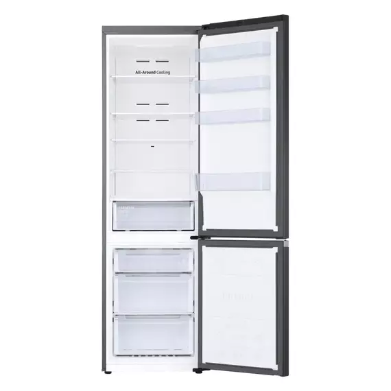 Frigider Samsung RB38C600DB1/EF, Negru, 2 image
