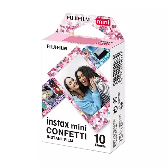 Fujifilm Instax Mini Instant Film (10 sheets) Confetti, 2 image