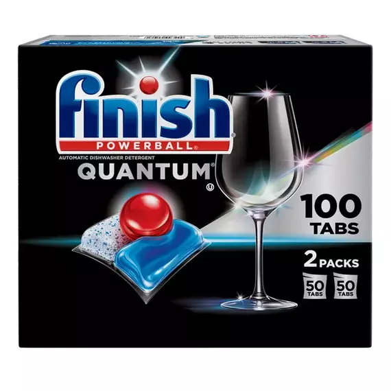 Dishwasher Capsules FINISH 100tab Quantum Powerball