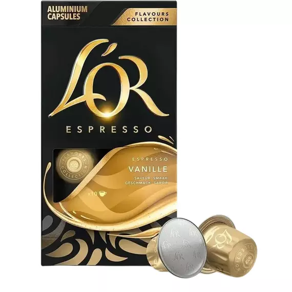 Cafea capsules L'OR Vanilla Iced (10cap) nespresso