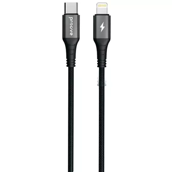 Cablu Type-C (8-pin), Proove WireX 27W (1m), Black