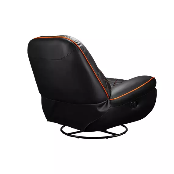 Scaun Gaming Cougar Overlord, PU Piele, Negru | Portocaliu, 7 image