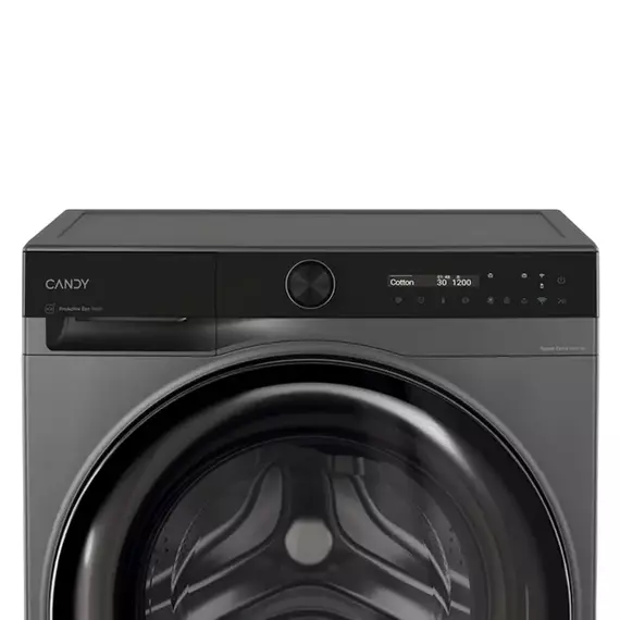 Mașină de spălat Candy BS 48SB6G-S, 8kg, Gri, 7 image