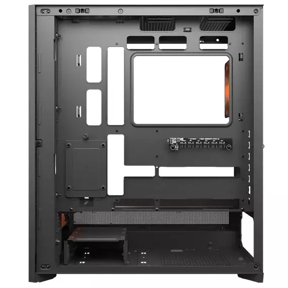 Carcasă PC Cougar Airface 180, Midi-Tower, Fără PSU, Negru, 6 image