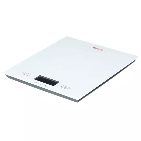 Cântar electronic de bucătărie Ardesto SCK-893W, Alb, 6 image