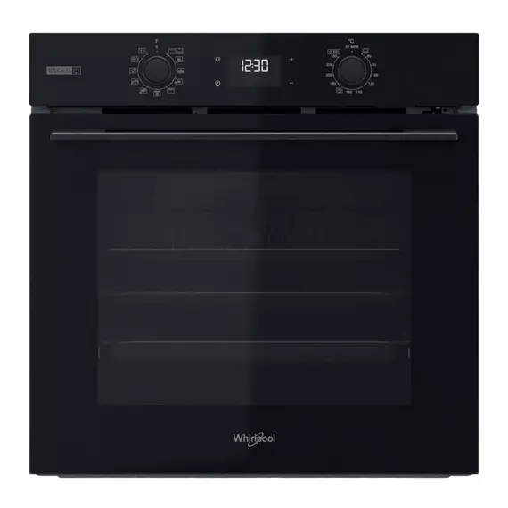 Cuptor Electric Whirlpool OMSK58RU1SB, Negru