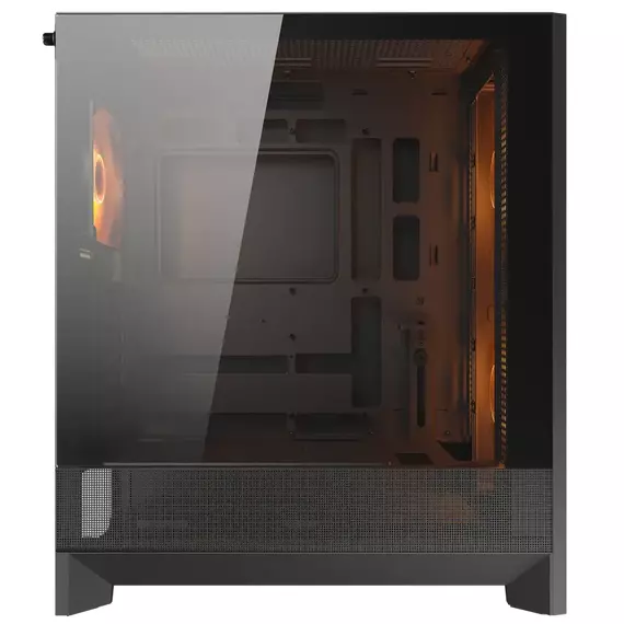 Carcasă PC Cougar Airface 180, Midi-Tower, Fără PSU, Negru, 5 image