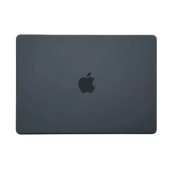 Husă pentru laptop Tech Protect Smartshell Macbook Air 15 (2023), 15", Policarbonat, plastic, Negru mat