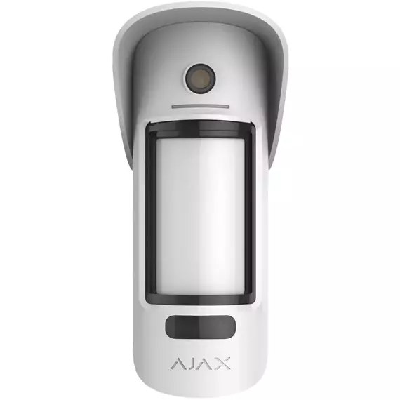 Detector de mișcare Ajax MotionCam Outdoor, Alb