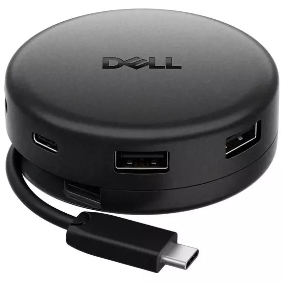 Dell Pro DA326 7-in-1 USB-C Multiport Adapter - 1xUSB-A 3.2g1, 1xUSB-A 3.2g2, 1xUSB-C 3.2g2, 1xUSB-C