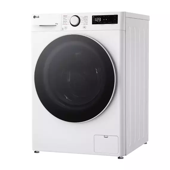 Mașină de spălat LG F4WR511S0W, 11kg, Alb, 4 image