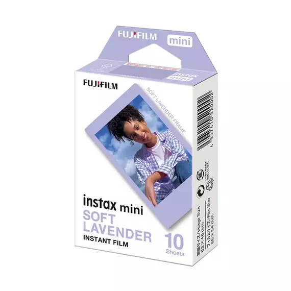 Fujifilm Instax Mini Instant Film (10 sheets) Soft Lavender, 2 image