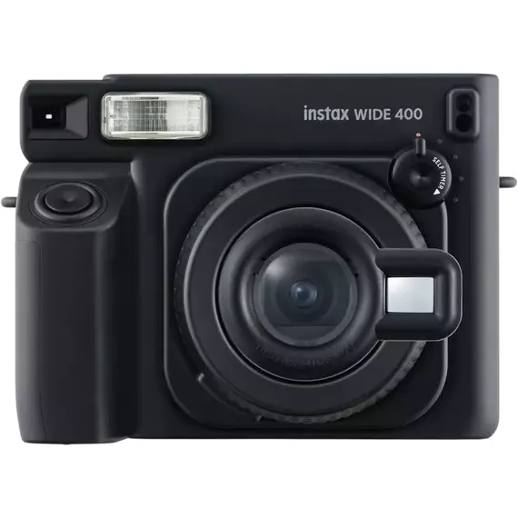Cameră Foto Fujifilm Instax Wide 400, Jet Black, 6 image