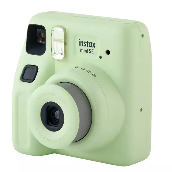Cameră Foto Fujifilm Instax Mini SE, Verde, 7 image