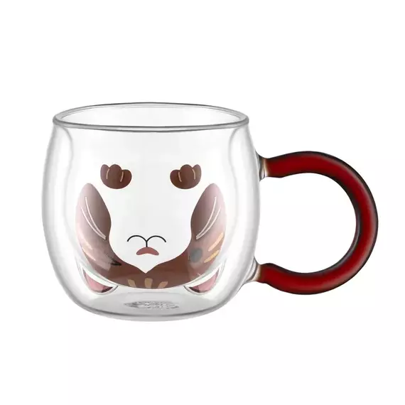 Glass cups Ardesto 280ml 2pcs, AR2628BC, 3 image