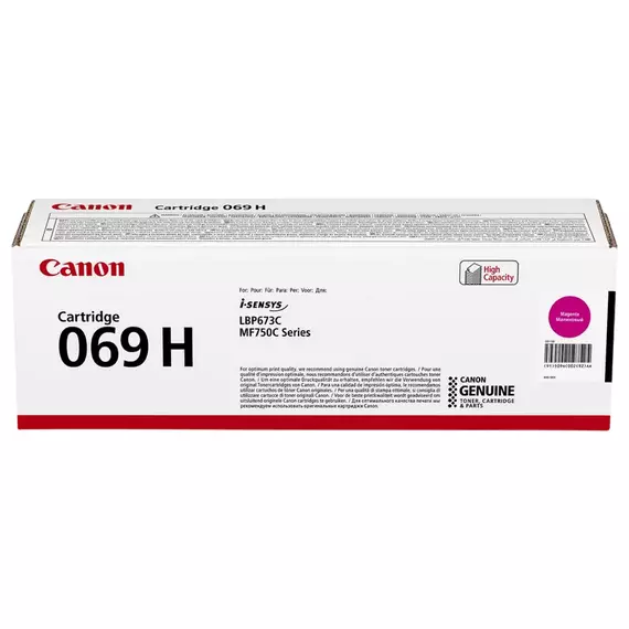 Cartuș laser Canon CRG-069H, Magenta