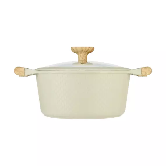 Cratiță RESTO 93803, 4,2L, 24cm, Bej, 6 image