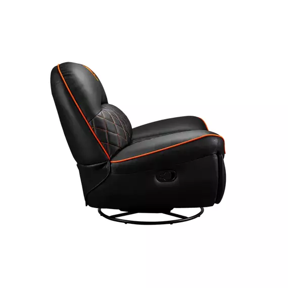 Scaun Gaming Cougar Overlord, PU Piele, Negru | Portocaliu, 6 image