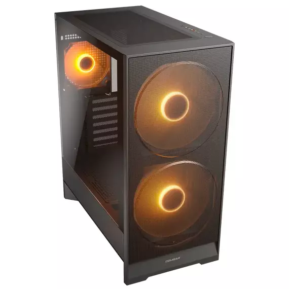 Carcasă PC Cougar Airface 180, Midi-Tower, Fără PSU, Negru, 7 image