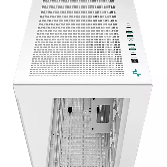 Carcasă PC Deepcool CH780, Full-Tower, Fără PSU, Alb, 6 image