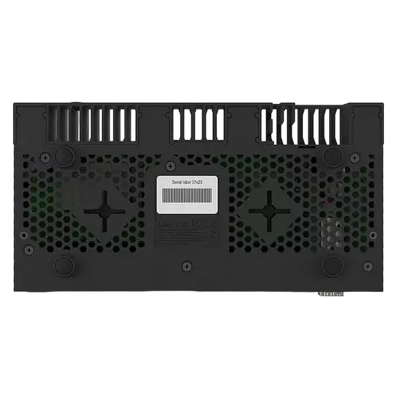 Router MikroTik RB4011iGS+RM, Negru, 6 image