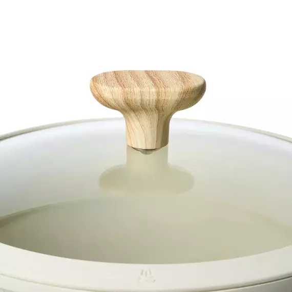 Cratiță RESTO 93803, 4,2L, 24cm, Bej, 4 image